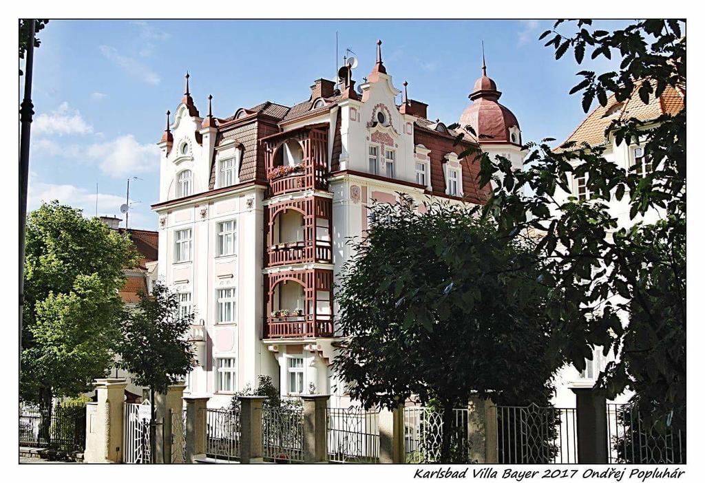 Apartmán Vila Bayer Karlovy Vary Exterior foto